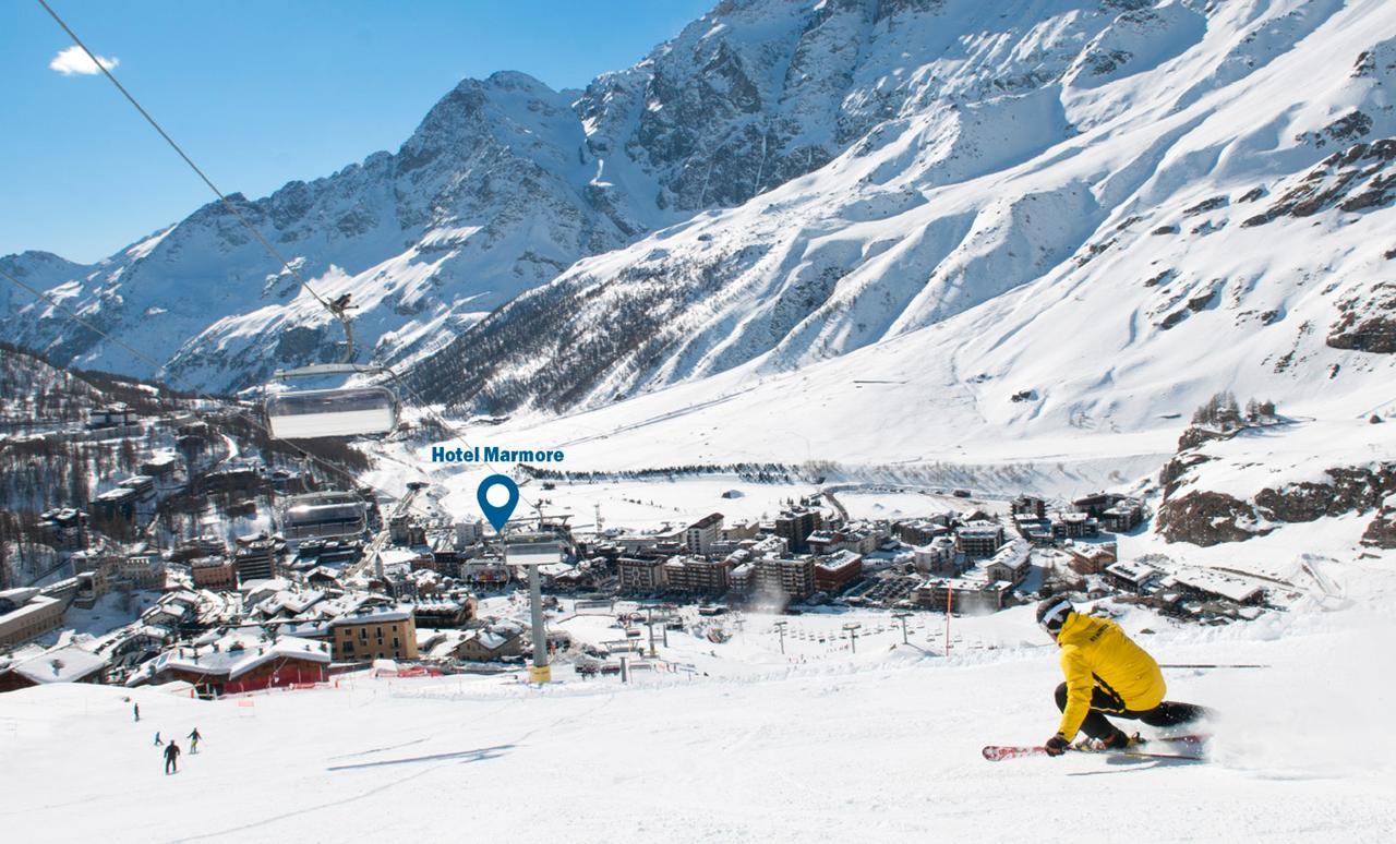 Hotel Marmore Breuil-Cervinia Esterno foto
