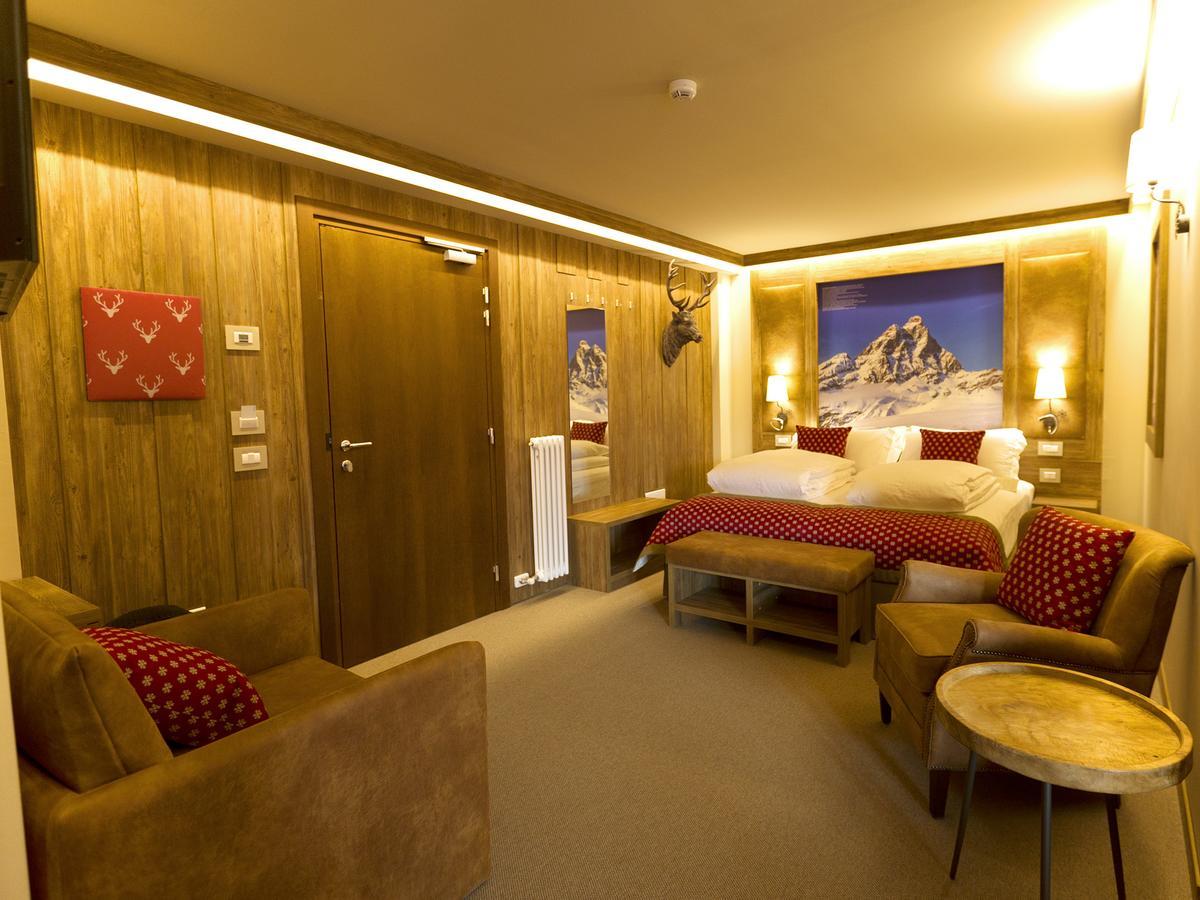 Hotel Marmore Breuil-Cervinia Esterno foto