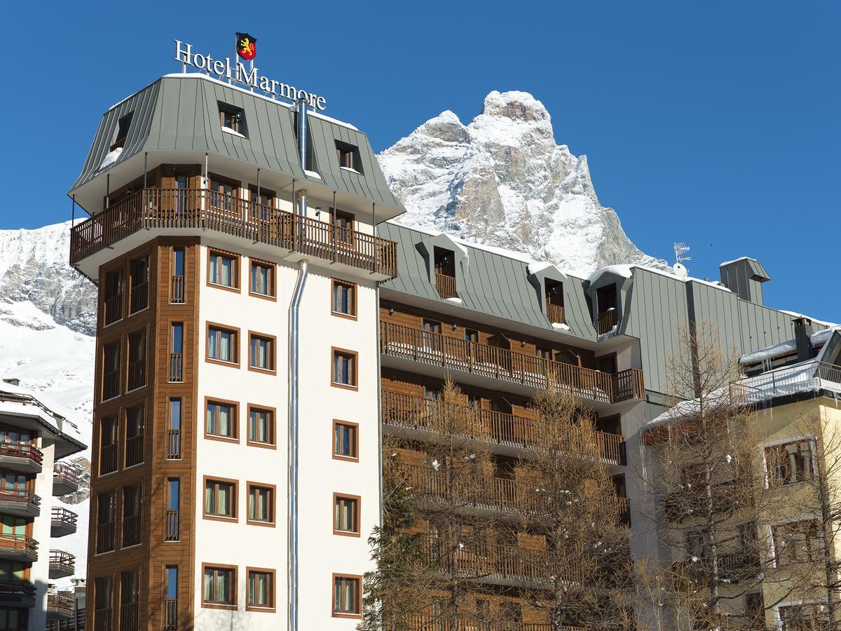Hotel Marmore Breuil-Cervinia Esterno foto