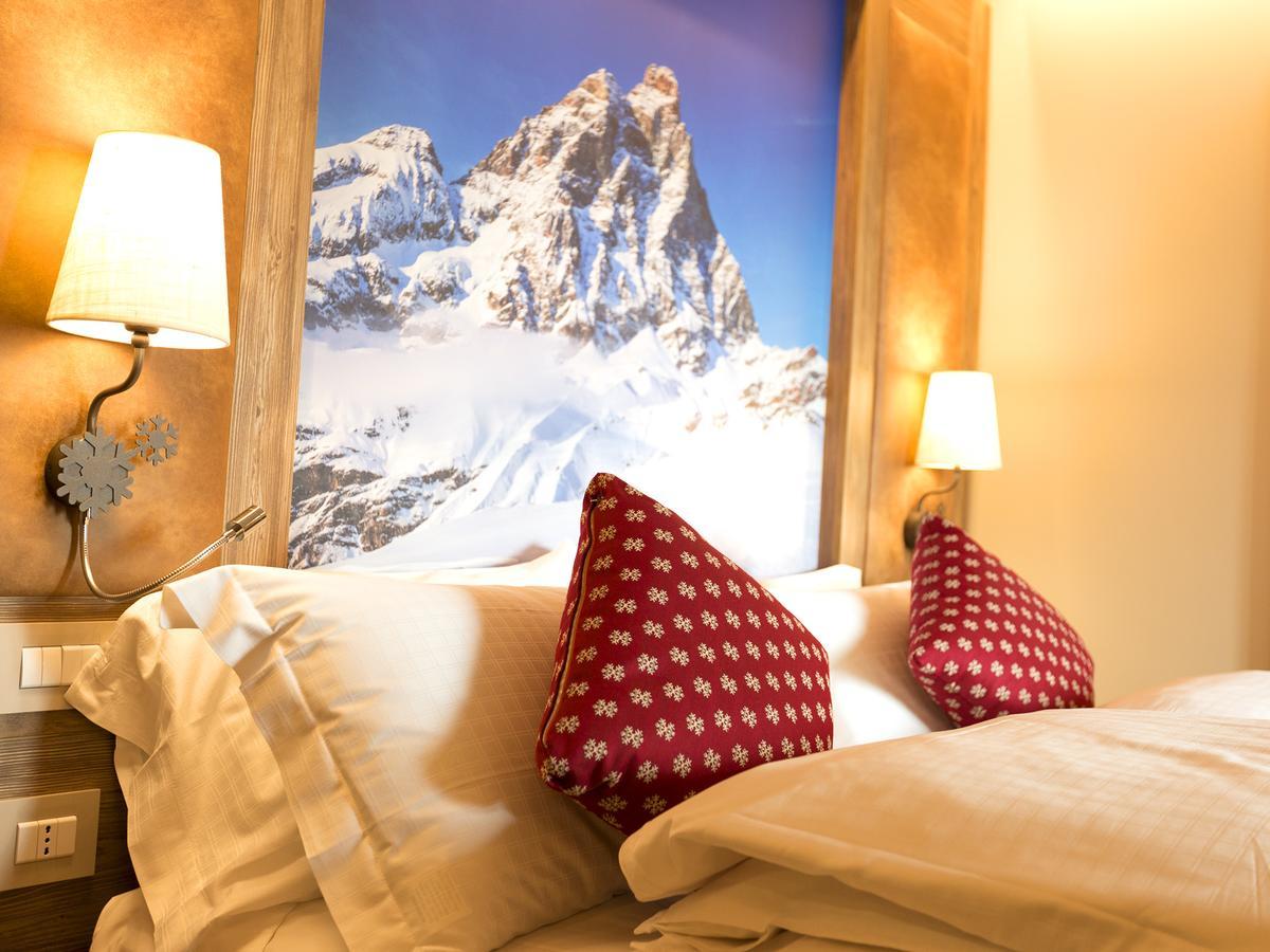 Hotel Marmore Breuil-Cervinia Esterno foto